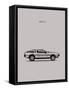 DeLorean DMC-12 1981-Mark Rogan-Framed Stretched Canvas