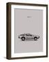 DeLorean DMC-12 1981-Mark Rogan-Framed Art Print