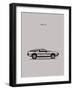 DeLorean DMC-12 1981-Mark Rogan-Framed Art Print