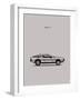 DeLorean DMC-12 1981-Mark Rogan-Framed Art Print