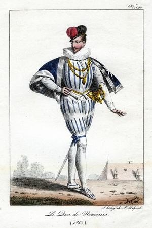 Jacques De Savoie, 2nd Duke of Nemours, 1580, (C1795-182)