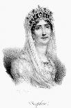 Blanche of Castile, Wife of Louis VIII of France-Delpech-Giclee Print