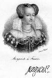 Blanche of Castile, Wife of Louis VIII of France-Delpech-Giclee Print