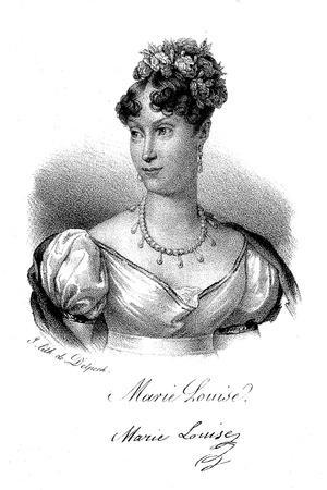 Marie-Louise, Empress of the French, C1830
