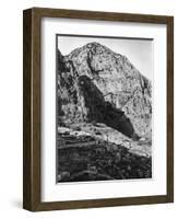 Delphi and the Phaedriades on Mount Parnassus, Greece, 1937-Martin Hurlimann-Framed Giclee Print