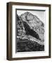 Delphi and the Phaedriades on Mount Parnassus, Greece, 1937-Martin Hurlimann-Framed Giclee Print