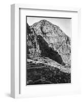 Delphi and the Phaedriades on Mount Parnassus, Greece, 1937-Martin Hurlimann-Framed Giclee Print