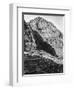 Delphi and the Phaedriades on Mount Parnassus, Greece, 1937-Martin Hurlimann-Framed Giclee Print