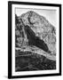 Delphi and the Phaedriades on Mount Parnassus, Greece, 1937-Martin Hurlimann-Framed Giclee Print