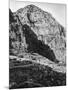 Delphi and the Phaedriades on Mount Parnassus, Greece, 1937-Martin Hurlimann-Mounted Giclee Print