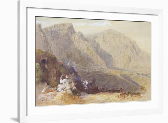 Delphi, C.1849-Edward Lear-Framed Giclee Print