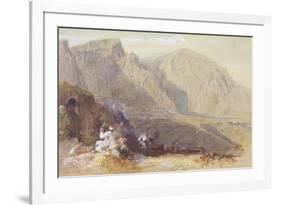 Delphi, C.1849-Edward Lear-Framed Giclee Print