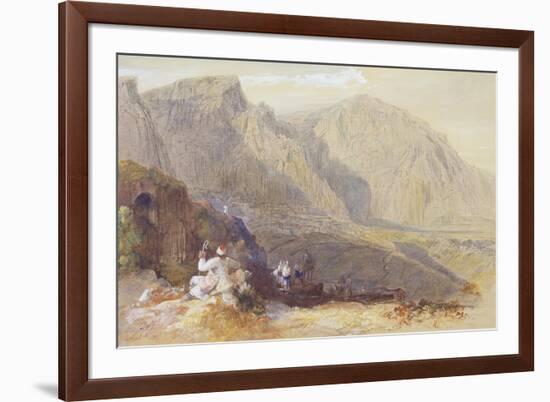 Delphi, C.1849-Edward Lear-Framed Giclee Print