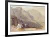 Delphi, C.1849-Edward Lear-Framed Giclee Print