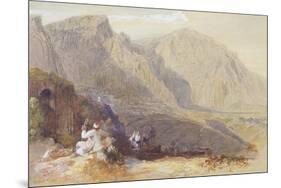 Delphi, C.1849-Edward Lear-Mounted Giclee Print