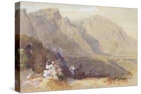 Delphi, C.1849-Edward Lear-Stretched Canvas