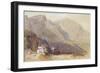 Delphi, C.1849-Edward Lear-Framed Premium Giclee Print