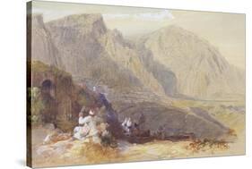Delphi, C.1849-Edward Lear-Stretched Canvas