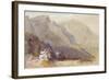 Delphi, C.1849-Edward Lear-Framed Giclee Print