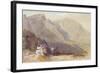 Delphi, C.1849-Edward Lear-Framed Giclee Print