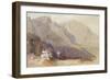 Delphi, C.1849-Edward Lear-Framed Giclee Print