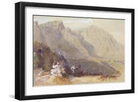 Delphi, C.1849-Edward Lear-Framed Giclee Print