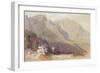 Delphi, C.1849-Edward Lear-Framed Giclee Print