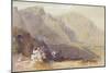 Delphi, C.1849-Edward Lear-Mounted Giclee Print