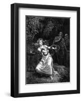 Delphi Oracle-Emile Bayard-Framed Art Print