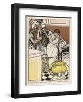 Delphi Oracle-Arthur Rackham-Framed Art Print