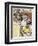 Delphi Oracle-Arthur Rackham-Framed Art Print