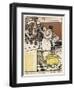 Delphi Oracle-Arthur Rackham-Framed Art Print