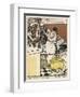 Delphi Oracle-Arthur Rackham-Framed Art Print