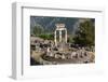 Delphi, Phocis, Greece. The tholos, dating from around 380-360 BC, beside the Sanctuary of Athen...-null-Framed Photographic Print