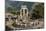 Delphi, Phocis, Greece. The tholos, dating from around 380-360 BC, beside the Sanctuary of Athen...-null-Mounted Photographic Print