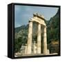 Delphi, UNESCO World Heritage Site, Greece, Europe-Robert Harding-Framed Stretched Canvas