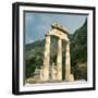 Delphi, UNESCO World Heritage Site, Greece, Europe-Robert Harding-Framed Photographic Print
