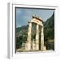 Delphi, UNESCO World Heritage Site, Greece, Europe-Robert Harding-Framed Photographic Print