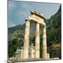 Delphi, UNESCO World Heritage Site, Greece, Europe-Robert Harding-Mounted Photographic Print