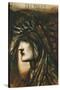 Delphike, 1896-Simeon Solomon-Stretched Canvas