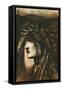 Delphike, 1896-Simeon Solomon-Framed Stretched Canvas