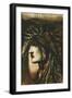 Delphike, 1896-Simeon Solomon-Framed Giclee Print