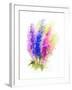 Delphinium, 2016-John Keeling-Framed Giclee Print