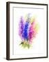 Delphinium, 2016-John Keeling-Framed Giclee Print