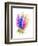 Delphinium, 2016-John Keeling-Framed Giclee Print