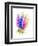 Delphinium, 2016-John Keeling-Framed Giclee Print