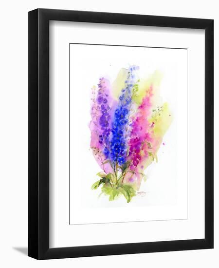 Delphinium, 2016-John Keeling-Framed Giclee Print