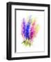 Delphinium, 2016-John Keeling-Framed Giclee Print