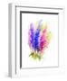 Delphinium, 2016-John Keeling-Framed Giclee Print