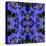 Delphinium X2-Rose Anne Colavito-Stretched Canvas